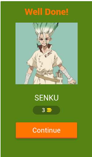 Dr Stone Quiz screenshot 2