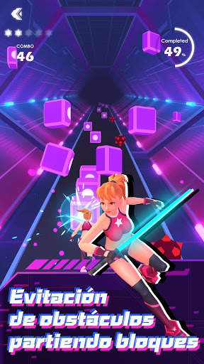 Beat Sword - Rhythm Game screenshot 5