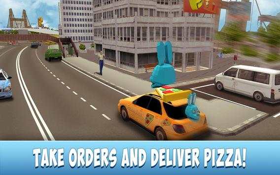 Pizza Delivery Driving Sim screenshot 2