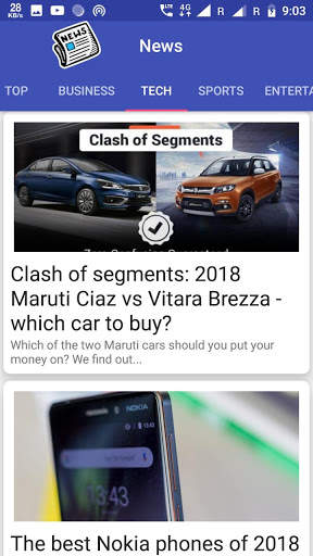 News App screenshot 5