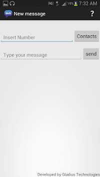 Dc. Messenger - Keep private screenshot 2