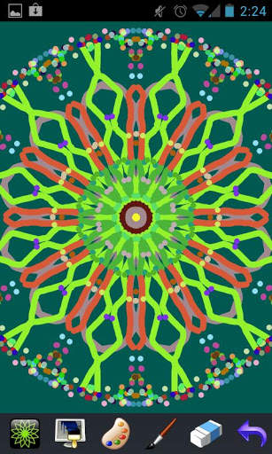 Picasso - Kaleidoscope Draw! screenshot 5