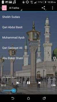 Al-Fatihah MP3 screenshot 6