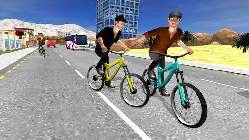 Bicycle Racing Stunt Game 2017 screenshot 16