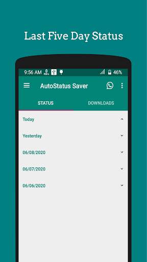 Auto Status Saver - Status Downloader for Whatsapp screenshot 6