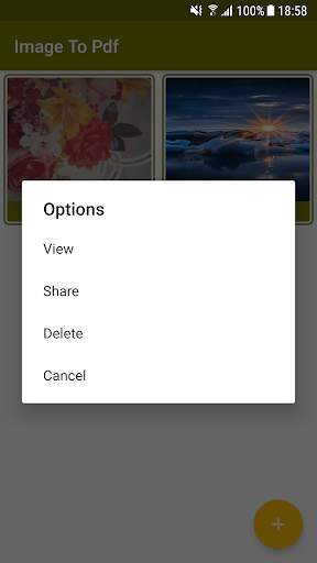 Image to PDF скриншот 8