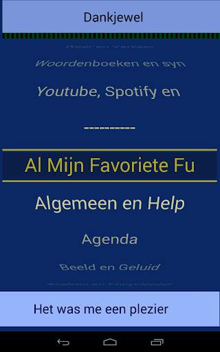 My Eyes Persoonlijke Assistent screenshot 1