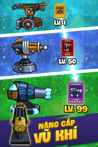 Zombie War Đại chiến thủ thành screenshot 14