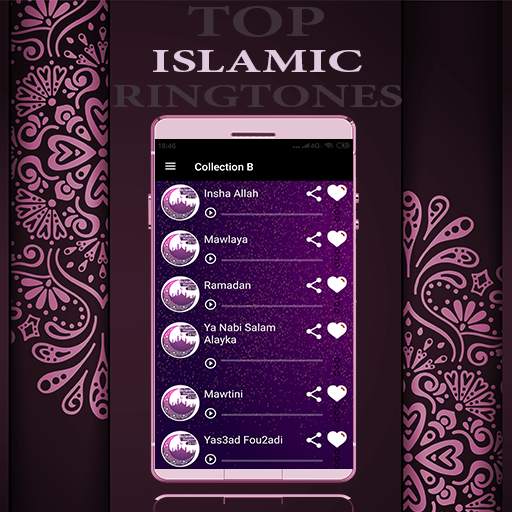 Islamic Ringtones 2019 (best anasheed muslim) screenshot 5