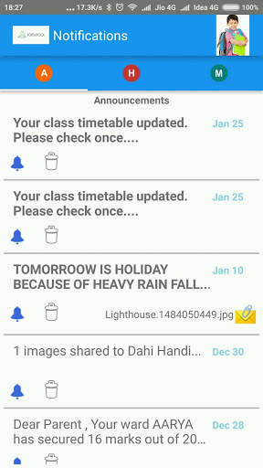 DR Patil School screenshot 4