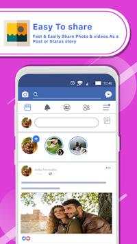Lite for Facebook - Lite Messenger screenshot 3