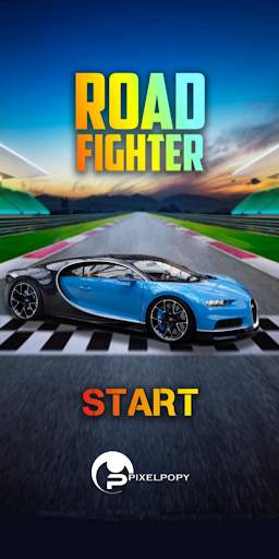 Road Fighter Tilt Car Race screenshot 2