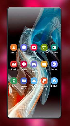 Theme for Samsung Galaxy A71: launcher for Galaxy screenshot 3