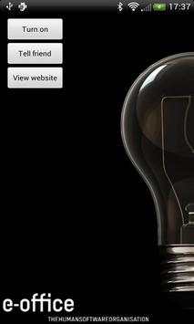 e-office flashlight screenshot 1