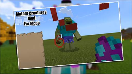 Mutant Creatures Mod For Minecraft-Mutant mod pe screenshot 5