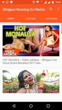 Bhojpuri Nonstop DJ mix - Hot Bhojpuri Video Songs screenshot 2