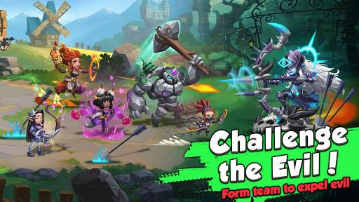 Heroes of War Age screenshot 2
