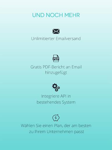MoreApp Formulare screenshot 9