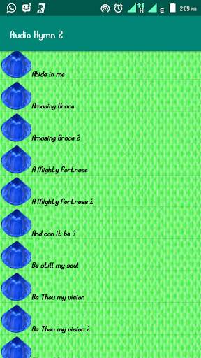 Christian Audio Hymns screenshot 1