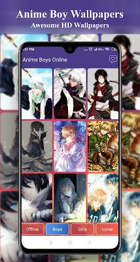 Anime Wallpaper - Anime Full Wallpapers screenshot 3