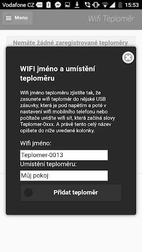 Wifi Teploměr screenshot 4
