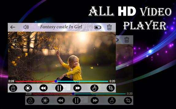 XXX Player - All Format Video Player screenshot 1