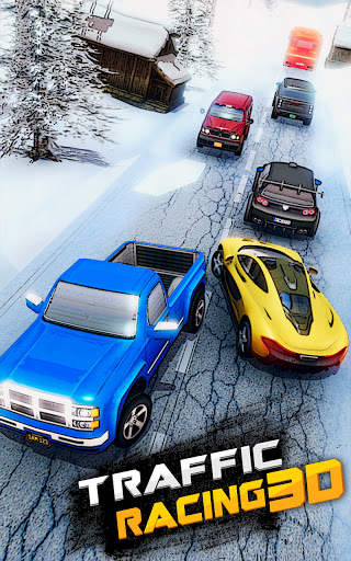 Highway Speed Drift Racer: Traffic Racing 3D screenshot 5
