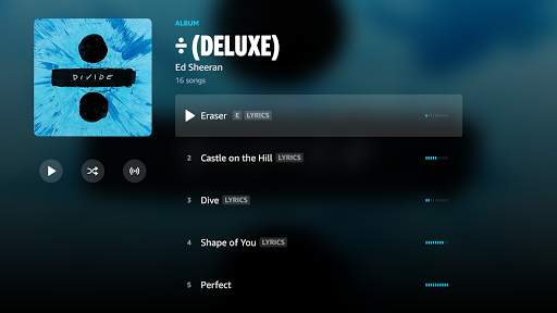 Amazon Music screenshot 5