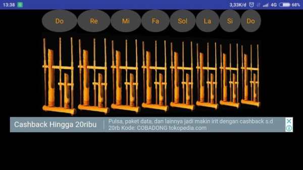 Angklung screenshot 1