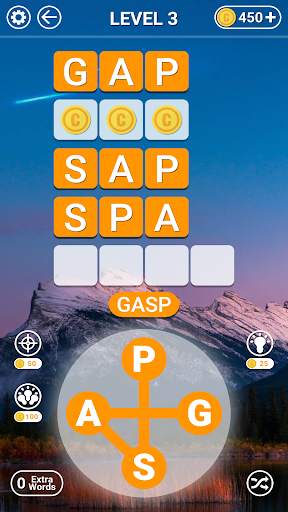 Word Connect - Free Offline Word Search Game screenshot 1