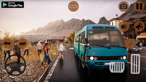 Minibus Simulator City Bus screenshot 5