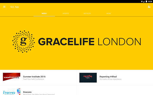 GraceLife London Church App screenshot 7