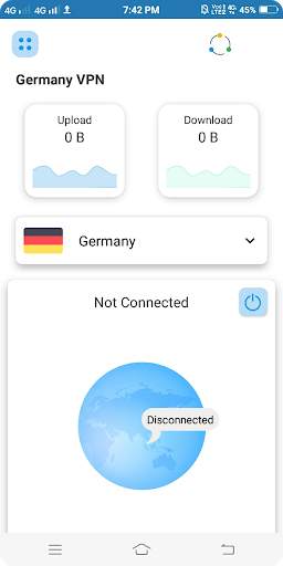 Germany VPN - Free Unlimited Unblock VPN Proxy screenshot 1