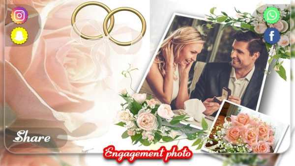 Engagement photo Frames screenshot 5