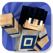 Boys Skins 2 for Minecraft logo