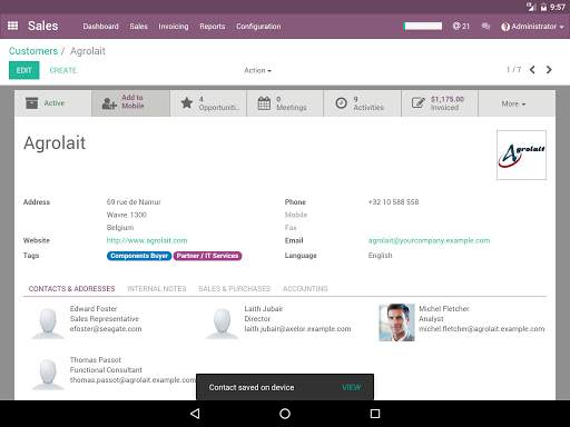 Odoo screenshot 12