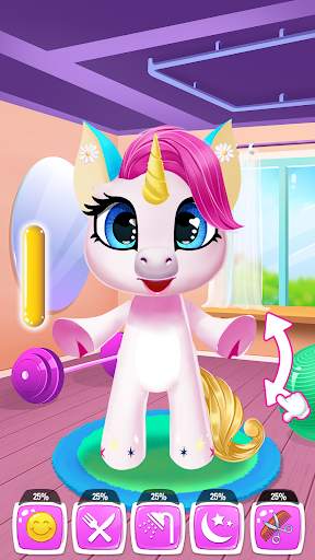 My Little Unicorn: Virtual Pet screenshot 7