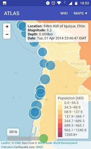 World Atlas - 2020 maps screenshot 8