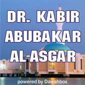 Dr. Kabir Abubakar Al-Asgar Dawahbox logo