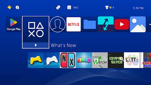 PS4 Launcher - Simulator screenshot 9