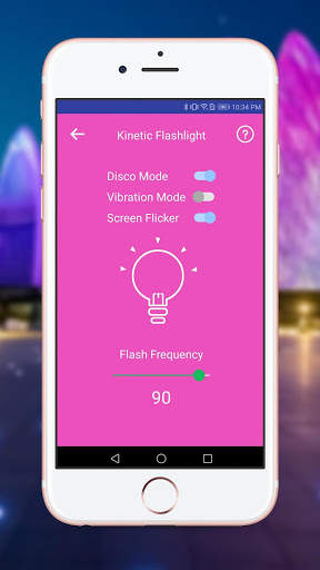 Blue Whale Flashlight, Fun Flashlight screenshot 5