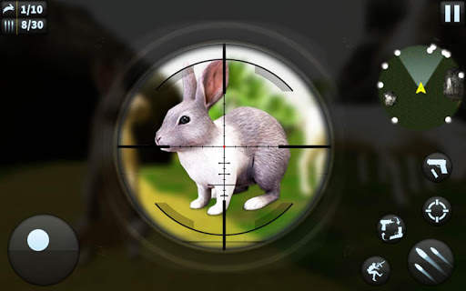 Rabbit Hunting Challenge - Sniper Shooting Games screenshot 1