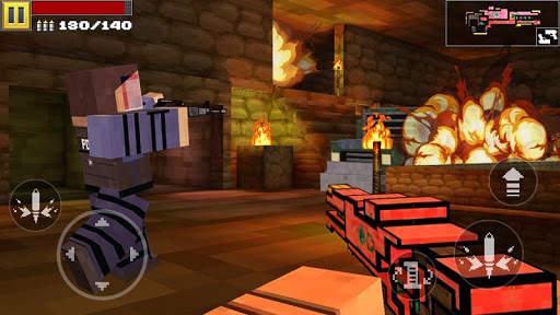 Pixel Shooting 3D screenshot 2