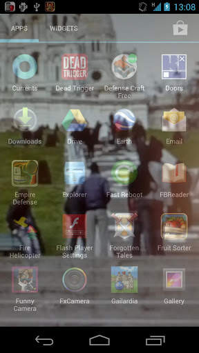 Transparent Screen screenshot 3