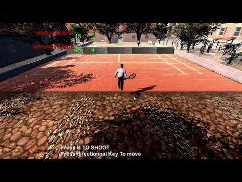 Tennis Game screenshot 2