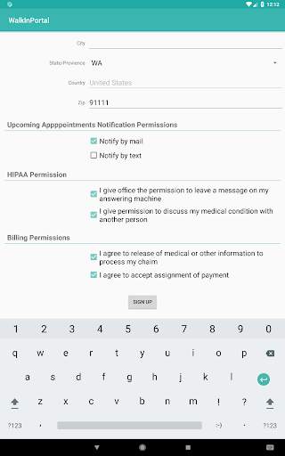 OPT Walk In screenshot 5