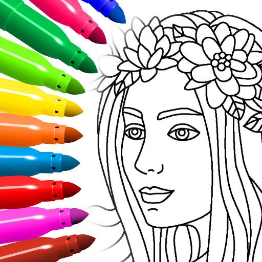 Coloring for girls and women 18.4.4