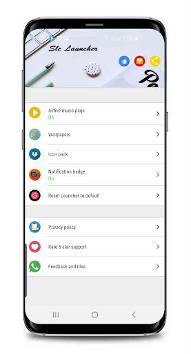 Launcher Easy Pro screenshot 5