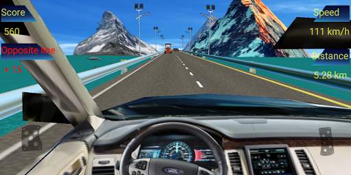 Traffic Racer Cockpit 3D screenshot 18