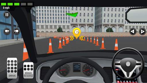 Emergency Car Driving Simulator screenshot 6